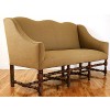 Walnut Sofa
