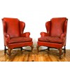 Pair of Fruitwood Chairs