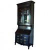 Ebonized Secretary Cabinet