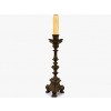 Small Bronze Torchere Lamp