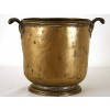 Handled Bronze Planter 