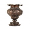 Silver Over Copper Urn