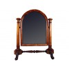 Walnut Small "Cheval" Mirror