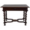 Oak 1-Drawer Side Table
