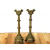 Pair of Bronze Footed Torcheres
