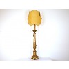 Giltwood Torchere Lamp