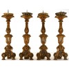 Set of 4 Torcheres 