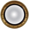 Giltwood Convex Mirror, Original Mirrorplate