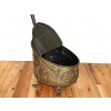 Brass Coal Skuttle