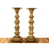 Pair of Giltwood Pedestals