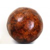 Walnut Veneered Sphere