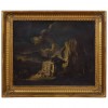 Oil on Canvas, Cavaliers Among Ruins