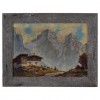 Oil Painting, "Mountains"