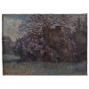 Oil on Canvas, Villa