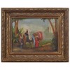 Oil on Canvas, Three Wise Men