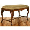 Provincial Walnut Bench