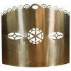 Brass Fire Screen