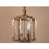 Small Bronze Hanging Lantern
