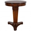 Mahogany 1-Drawer Center Table
