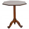 Walnut Octagonal Table