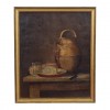 Oil on Canvas in Period Frame, Still Life