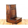 Walnut and Inlaid Inginocchiatoio