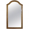 Tall Carved Giltwood Mirror