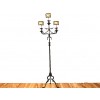 Wrought Iron Floor Lamp