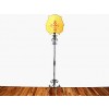 Wrought Iron 1-Light Floor Lamp