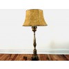 Bronze Footed Torchere Lamp