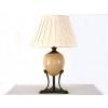 Gilt Brass and Enamel Table Lamp