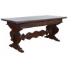 Walnut 2-Drawer Desk or Sofa Table