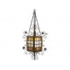Wrought Iron Lantern