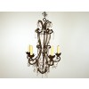 Iron Chandelier 