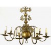 Bronze 8-Light Chandelier