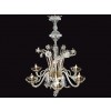 Murano Glass 6-Light Chandelier