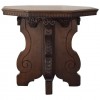 Walnut Octagonal Centre Table