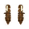 Pair of Giltwood 1-Arm Sconces