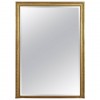 Giltwood and Gilt Gesso Mirror with Original Beveled Mirrorplate