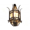 Wrought Iron Lantern