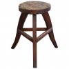 Low Stool or Table in Pinewood