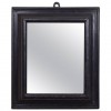 Small Ebonized Wall Mirror