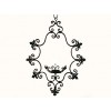 Wrought Iron 1-Light Chandelier