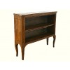 Walnut, Rosewood, and Kingwood Open Bookshelf 