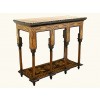 Mixed Woods Highly Veneered Console Table