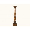 Walnut Candlestick