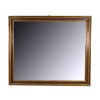 Large Walnut and Giltwood Frame