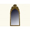 Carved Giltwood Frame with Antique Mirrorplates