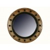 Silver-Gilt Bullseye Mirror