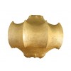 Decorative Light Fixture in Faux Leather
